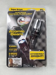 Atomic Beam Tough Grade Tactical Flashlight LED - Picture 1 of 4