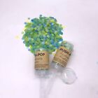 Colorful Wedding Supplies 4Pcs TuiLe Fireworks Paper Crumbs Handheld Sprayer