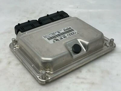 AUDI A8 2002 módulo de control informático motor OEM ECU 4D0907560CF 2003 Foto 1 de 4