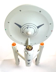 Playmates 1995 Star Trek USS Enterprise Starship Sound Effects LED Paramount - Picture 1 of 16