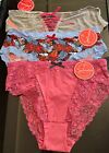 NEW w/TAGS Lot of 3 Panties Size Medium SPLENDIES