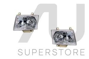 Set / Pair LH+RH Head Light Lamp For Mazda Bravo Ute UN Series 2 2002~2006 - Picture 1 of 6