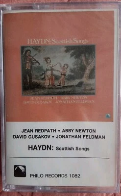 HAYDN Scottish Songs Audio Cassette New And Sealed - Image 1 of 4