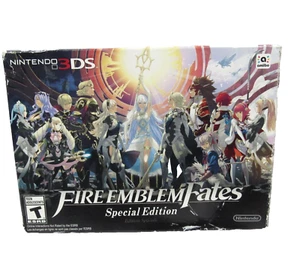Fire Emblem Fates Special Edition Box & Inserts Only, No Game Cartridge Included - Picture 1 of 4