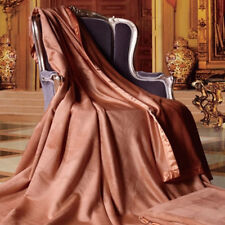Mulberry Silk Blanket Throws Velvet Bed Cover Spring Autumn Blankets Queen King