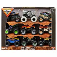 Spin Master Monster Jam 1:64 Scale Trucks Collection