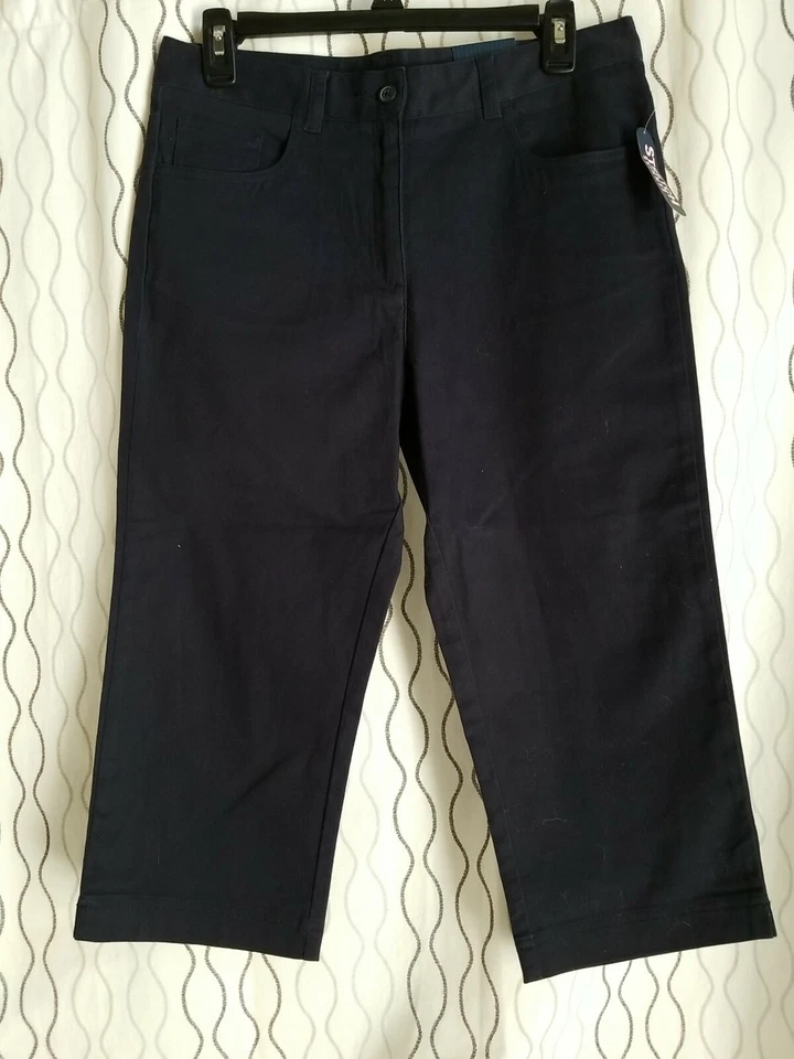 Pantalones capri elásticos Skimmer talla 14,5 Plus Izod aprobados para niñas  Foto 1 de 4