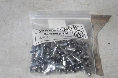 NEW Wheelsmith Duristan BN14 14MM SE714 - 50 nipples for Spokes - Image 1 of 4
