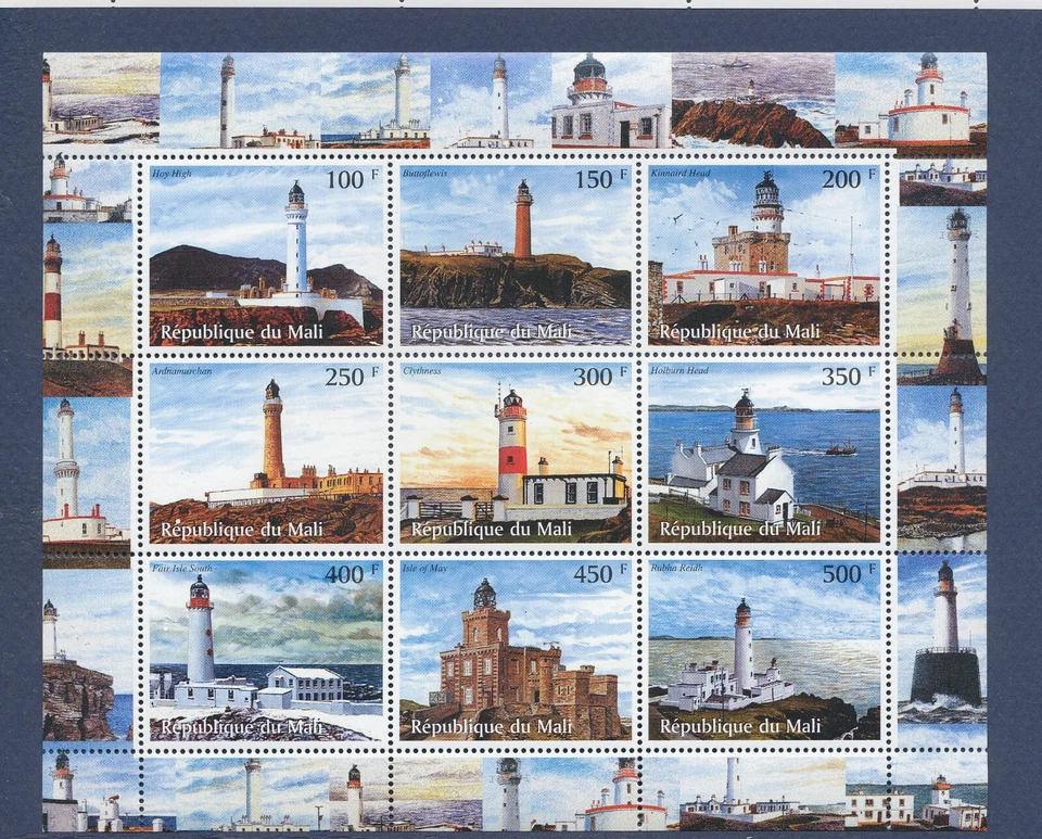 MALI - MNH S/S - Faros - --a Foto 1 de 1