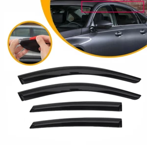 Fit 2018-2022 Honda Accord 4 Door Sedan Window Visors Vent Sun Shade Rain Guards - Bild 1 von 21