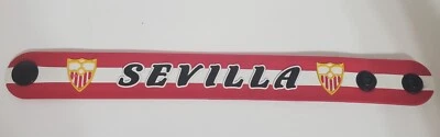 Pulsera Pulsera Pulsera FC Sevilla España Fútbol Equipo Fútbol NUEVO Foto 1 de 4