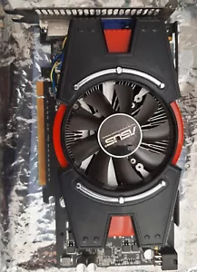 ASUS NVIDIA GeForce GTX 450 1GB GDDR5 Video Card (ENGTS450/DI/1GD5) PCIe 2.0 x16 - Picture 1 of 4
