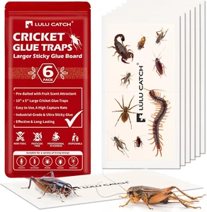 Sticky Insect Glue Traps Kitchen Pest Catcher Trap Food Areas Fly Bug Control - Picture 1 of 11