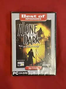 ALONE IN THE DARK : THE NEW NIGHTMARE - PC WIN 95+ CD-ROM (NEW and SEALED). - Picture 1 of 2