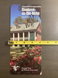 Vintage Shadows On The Teche National Historic Preservation Broschüre in LA B46 - Bild 1 von 9