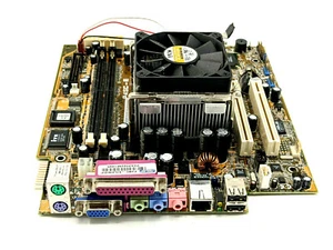 Scheda Madre Main Board Asus P4SC-E/LAN/DP Rev 1.02 Scheda Madre Socket 478 - Imagen 1 de 3