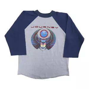 Original vintage 1981 Journey World Escape Tour Jersey Shirt - Picture 1 of 5