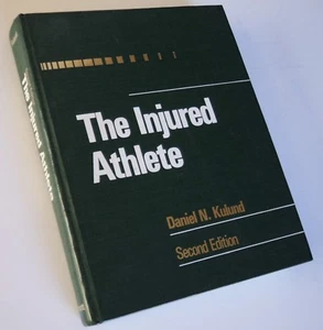 The Injured Athlete Daniel N. Kulund 2nd Edition Hardcover Book Second Edition - Picture 1 of 12