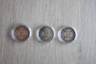 Lot de 3 pièces de 2 euros commémoratives  LITUANIE  - REGION AUKSTAITIJA - 2020