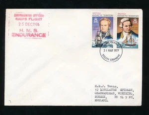 ANTARCTIC BAT SIGNY ISLAND CHRISTMAS DAY SHIPS FLIGHT HMS ENDURANCE 1976 - Picture 1 of 2