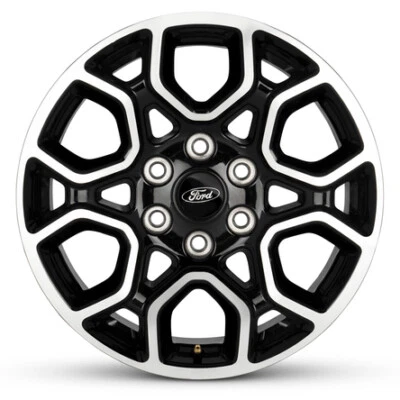 Llanta de despegue genuina OEM para Ford F150 2021-2022 llanta de aleación mecanizada de 18" Foto 1 de 4