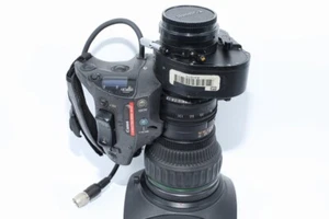Canon j17eX7.7B4 WRSDll SX12 broadcast 17x lens 2x Extende - Picture 1 of 18