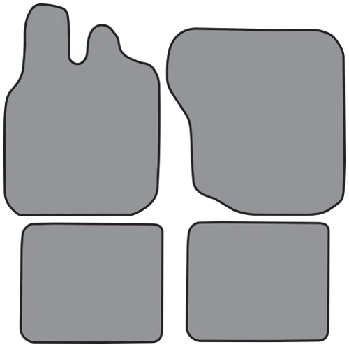 Alfombra Cutpile de 4 piezas para Toyota Van Wagon 1986-1989 Foto 1 de 1