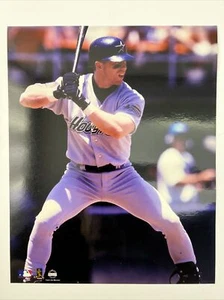 Jeff Bagwell Houston Astros Baseball 8x10 Color Photo Steiner Catch The Moment - Picture 1 of 2