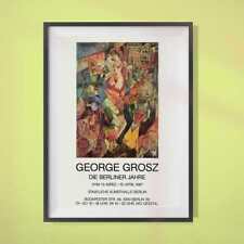 George Grosz - Die Berliner Jahre, 1987