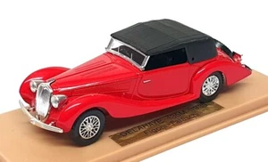 Solido 1/43 Scale 1148 - 1939 Delahaye 135M Figoni Falaschi - Red/Black Roof - Picture 1 of 5