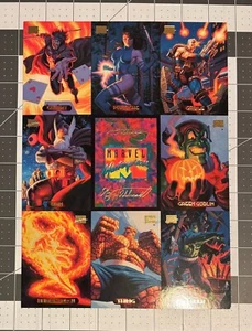 Marvel Masterpieces 1994 promoción - Imagen 1 de 2
