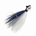 Charlie's Worms Pompano Bucktail Jigs Freshwater Saltwater Fishing Lures 2Pk