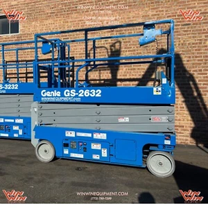 2019 Fully Refurbished Genie GS-2632 Electric Scissor Lift Win Win Equipment - Picture 1 of 11