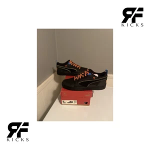 Puma Rebound V6 Low schwarz-gelb Stil 393581-01 Herren Größe 10 - Bild 1 von 7