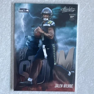 2025 Panini Absolute Jalen Milroe By Storm RC  - Picture 1 of 2
