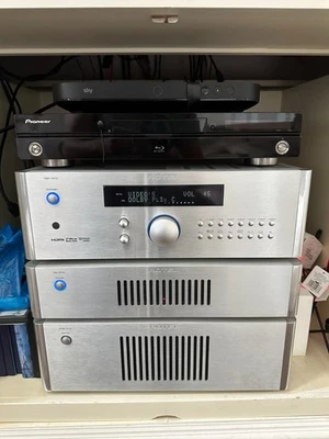 Home Theatre Rotel PRE RSP-1570 Finale 5ch -1575 + Finale 2ch RB-1572 - Immagine 1 di 4