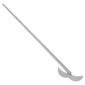 Stainless Steel Stirring Paddle Mixing Rod Stirrer Sticks Reusable - Picture 1 of 11