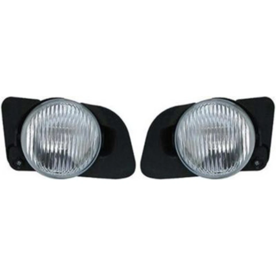 Juego de 2 luces antiniebla de lente transparente para 99-01 Mitsubishi Galant LH y RH CAPA con bombillas Foto 1 de 4