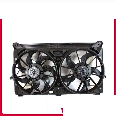 Cooling Fan Assembly Front Driver Side For 05-07 Chevrolet Tahoe Silverado 1500 Foto 1 de 4
