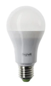 LAMPADINA SAVING LED BEGHELLI GOCCIA, 12W ATTACCO E27, 1200 LM, 4000K LUCE NATUR - Foto 1 di 1