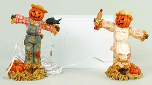 Department 56 Snow Village Halloween beleuchtet Halloween Vogelscheuchen - Box 4256996 - Bild 1 von 1