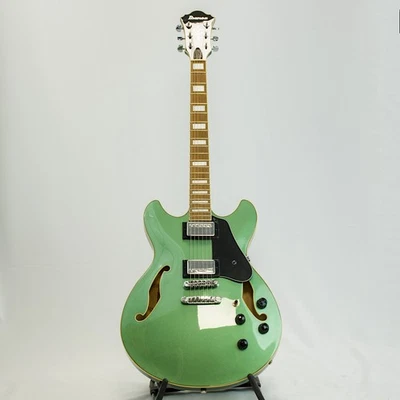 Ibanez AS73-OLM Chitarra Elettrica In Olive Metallic - Immagine 1 di 4
