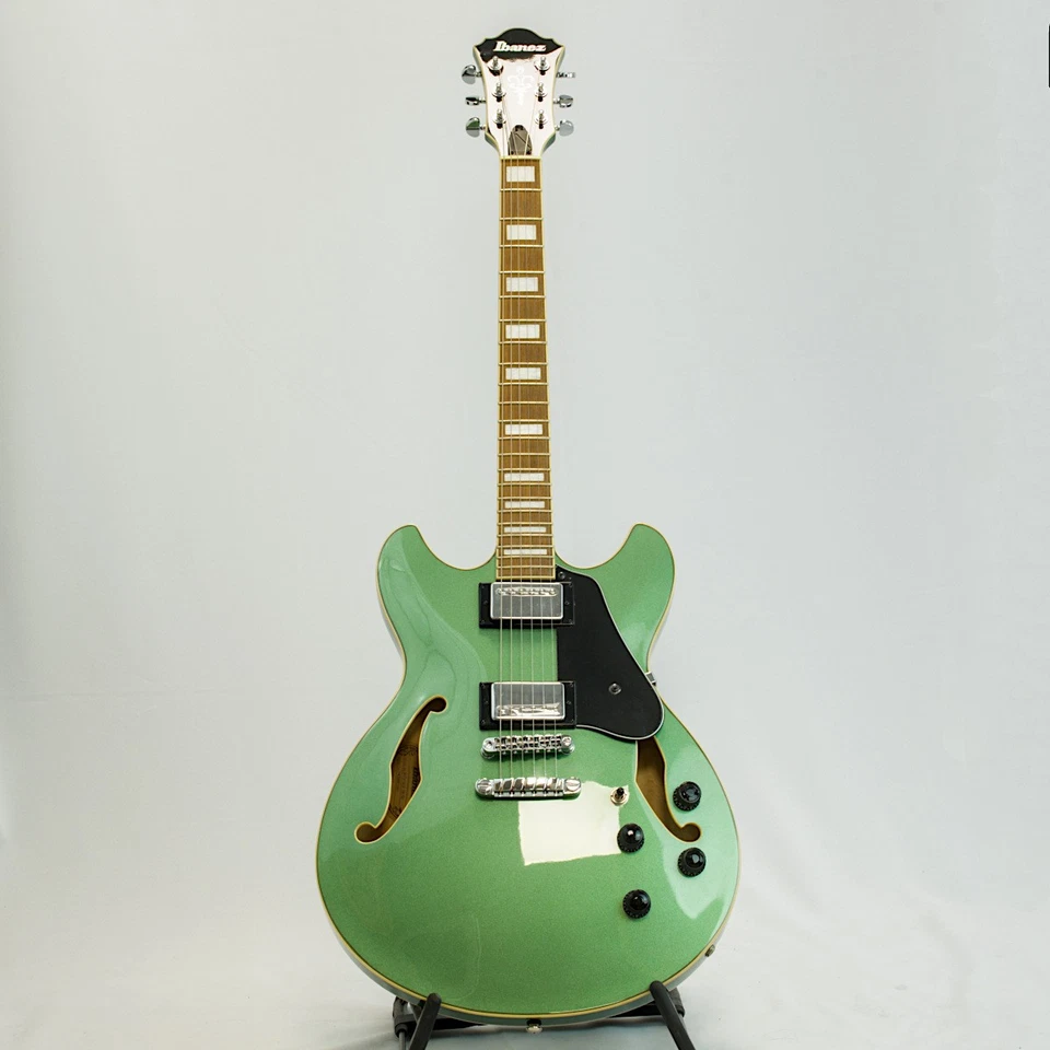 Ibanez AS73-OLM Chitarra Elettrica In Olive Metallic - Immagine 1 di 4