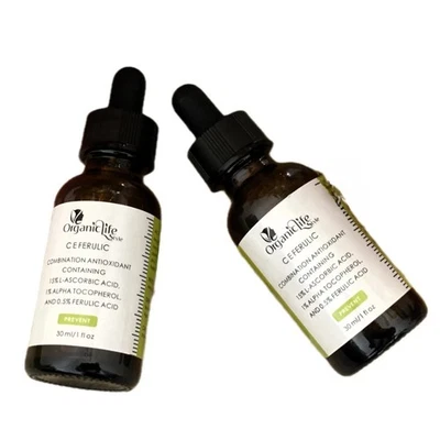 Vitamin C & E Serum with Ferulic Acid & 30ml Anti-Aging Brightening Treatment - image 1 of 4