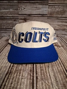 VINTAGE SPORTS SPECIALTIES INDIANAPOLIS COLTS SHADOW WOOL SNAPBACK HAT Pro Line - Picture 1 of 9