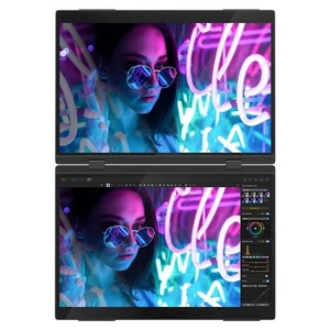 16 Zoll Dual Tragbarer Monitore 2K Touchscreen QHD Display Screen mit Touch Pen - Bild 1 von 10