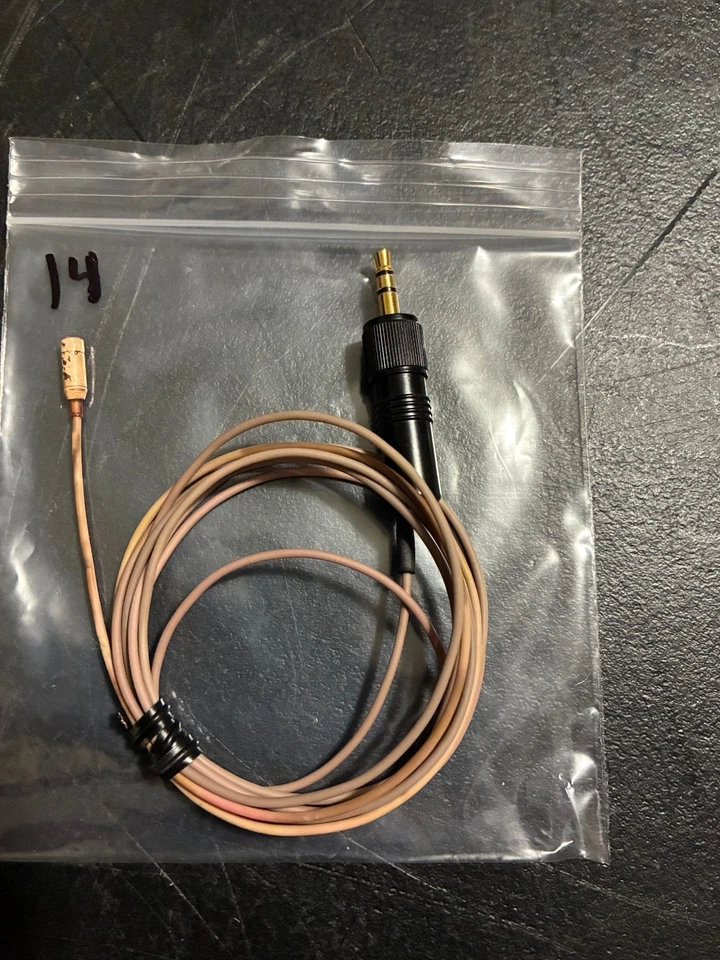 Point Source CO-8WL Lavalier microphone-, 3.5mm Locking for Sennheiser #14 - Image 1 of 1