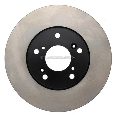Disco de rotor de freno delantero centrado TCP para Honda Accord CR-V Civic Foto 1 de 4