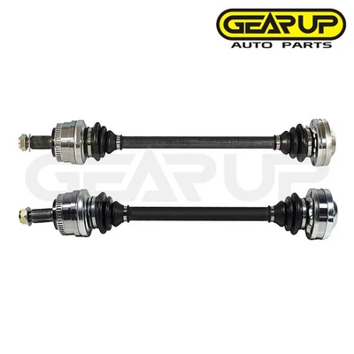 Rear Pair CV Axle Shaft Assembly for BMW 325i 325ci 323i 328i Z4 RWD 1998-2006 - Image 1 of 4