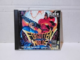 Forgotten Worlds TurboGrafx CD - Turbo Duo/Super CD-ROM2 CIB RARE